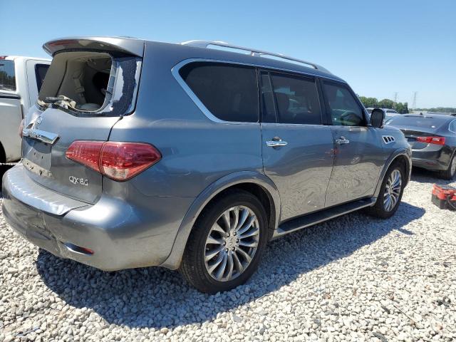 JN8AZ2NF1H9644024 - 2017 INFINITI QX80 BASE BROWN photo 3