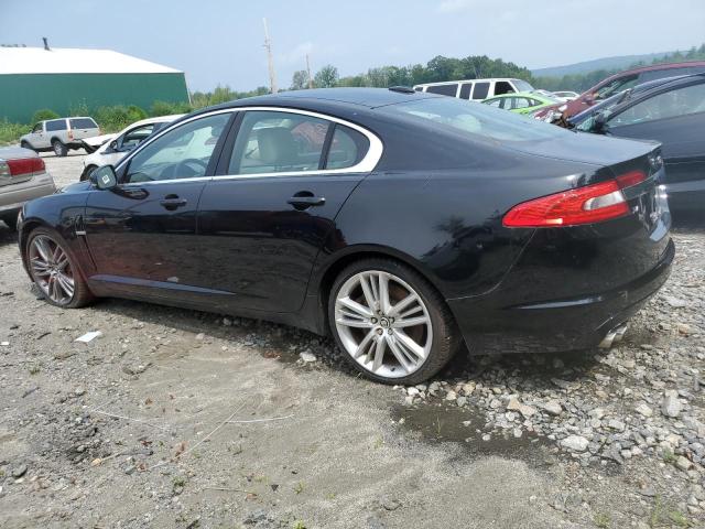 SAJWA0HE2AMR64117 - 2010 JAGUAR XF SUPERCHARGED BLACK photo 2