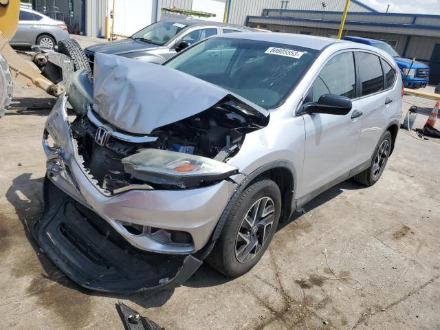 2HKRM3H48GH530931 - 2016 HONDA CR-V SE SILVER photo 1