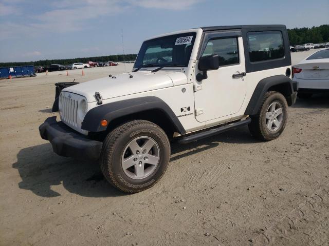 1J4FZ24118L563965 - 2008 JEEP WRANGLER X WHITE photo 1