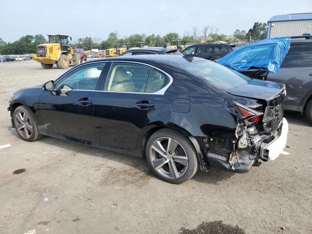 JTHCZ1BL2JA007509 - 2018 LEXUS GS 350 BASE BLACK photo 2