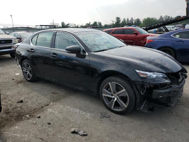 JTHCZ1BL2JA007509 - 2018 LEXUS GS 350 BASE BLACK photo 4