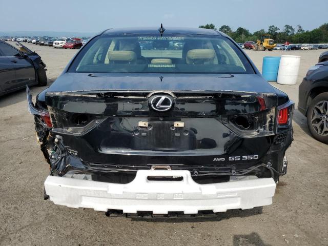 JTHCZ1BL2JA007509 - 2018 LEXUS GS 350 BASE BLACK photo 6