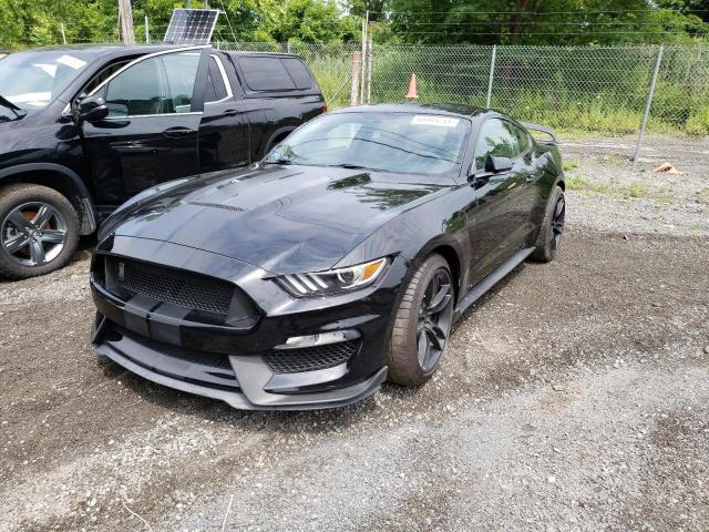 1FA6P8JZ5H5524038 - 2017 FORD MUSTANG SHELBY GT350 BLACK photo 1