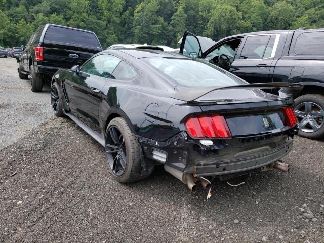 1FA6P8JZ5H5524038 - 2017 FORD MUSTANG SHELBY GT350 BLACK photo 2