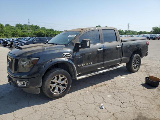 2016 NISSAN TITAN XD SL, null