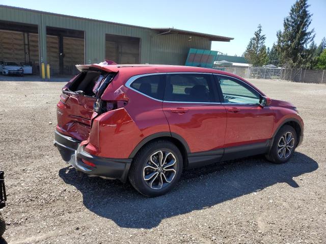 5J6RW2H89LA013883 - 2020 HONDA CR-V EXL RED photo 3