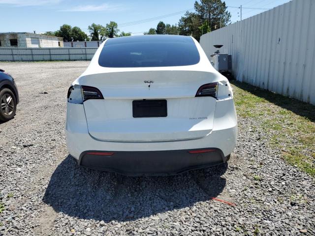 7SAYGDEE2PA080259 - 2023 TESLA MODEL Y WHITE photo 6