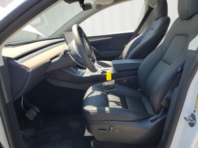 7SAYGDEE2PA080259 - 2023 TESLA MODEL Y WHITE photo 7