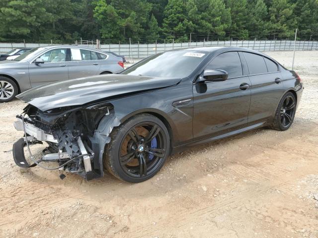 WBS6C9C50ED467277 - 2014 BMW M6 GRAN COUPE BLACK photo 1