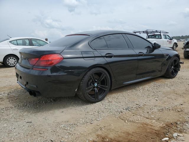 WBS6C9C50ED467277 - 2014 BMW M6 GRAN COUPE BLACK photo 3