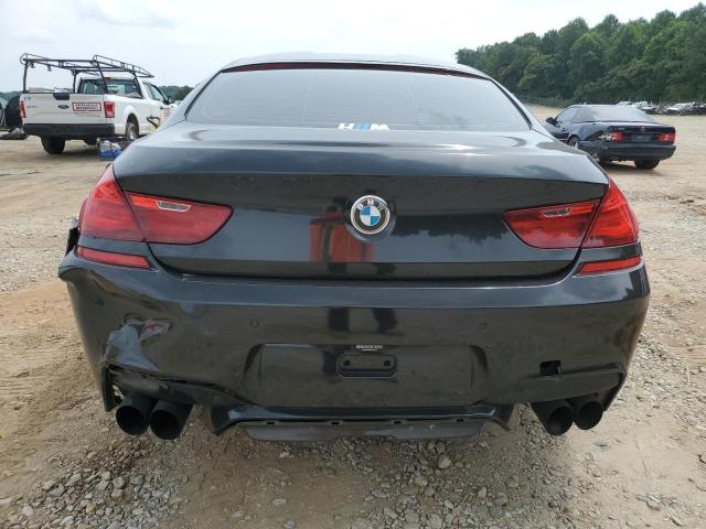 WBS6C9C50ED467277 - 2014 BMW M6 GRAN COUPE BLACK photo 6