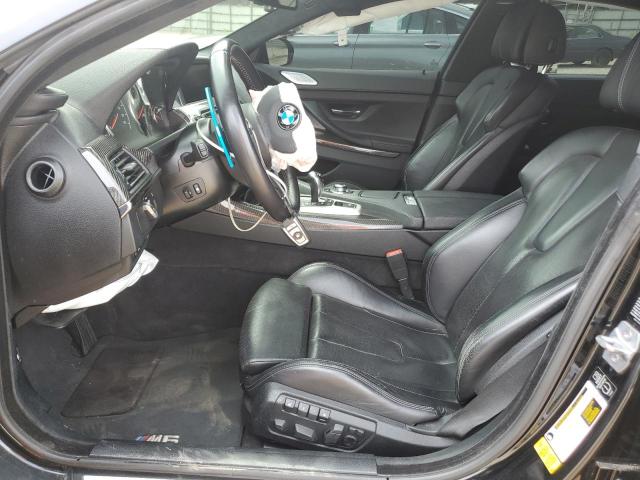 WBS6C9C50ED467277 - 2014 BMW M6 GRAN COUPE BLACK photo 7
