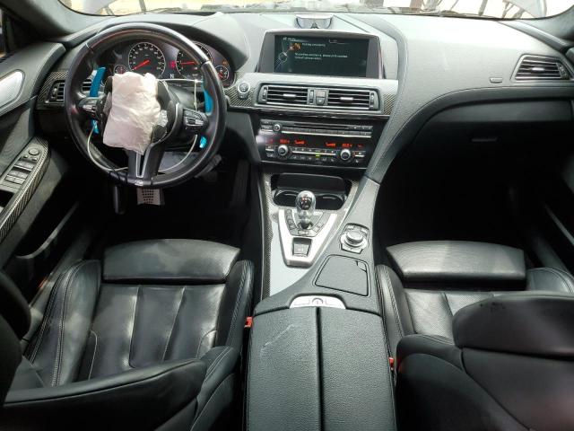 WBS6C9C50ED467277 - 2014 BMW M6 GRAN COUPE BLACK photo 8