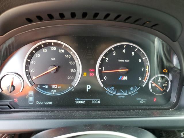 WBS6C9C50ED467277 - 2014 BMW M6 GRAN COUPE BLACK photo 9