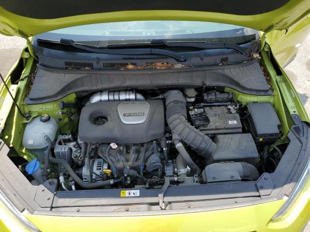 KM8K33A54KU234600 - 2019 HYUNDAI KONA LIMITED GREEN photo 11