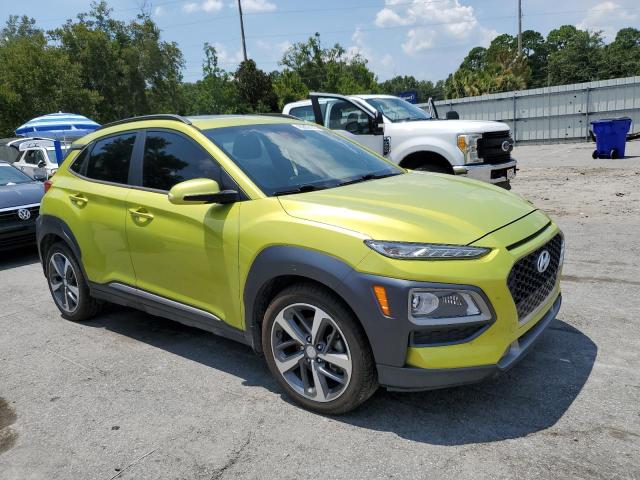 KM8K33A54KU234600 - 2019 HYUNDAI KONA LIMITED GREEN photo 4