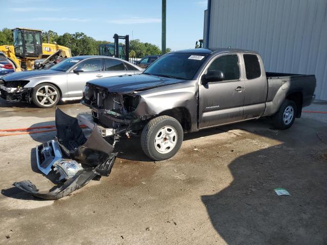 5TFTX4CN2FX056013 - 2015 TOYOTA TACOMA ACCESS CAB ნაცრისფერი ფოტო 1