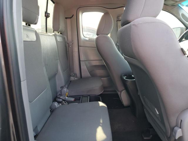 5TFTX4CN2FX056013 - 2015 TOYOTA TACOMA ACCESS CAB ნაცრისფერი ფოტო 10