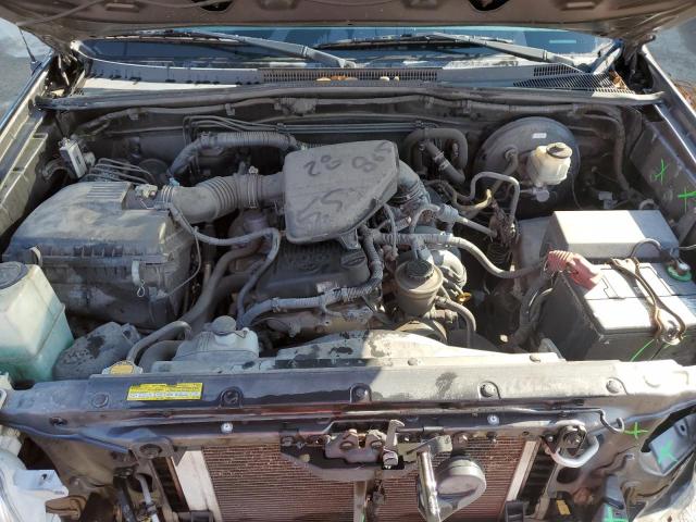 5TFTX4CN2FX056013 - 2015 TOYOTA TACOMA ACCESS CAB ნაცრისფერი ფოტო 11