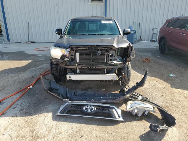 5TFTX4CN2FX056013 - 2015 TOYOTA TACOMA ACCESS CAB GRAY photo 5