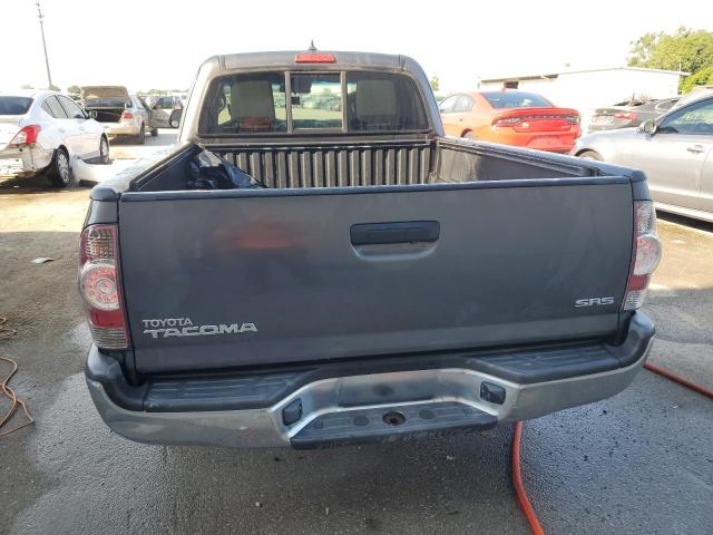 5TFTX4CN2FX056013 - 2015 TOYOTA TACOMA ACCESS CAB ნაცრისფერი ფოტო 6