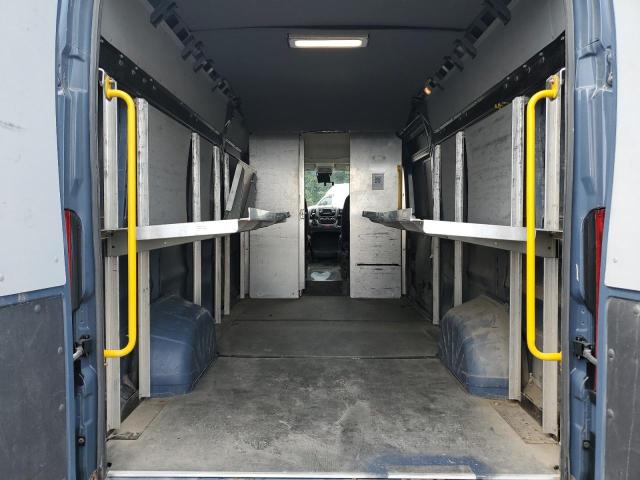 3C6URVJG9LE145217 - 2020 RAM PROMASTER 3500 HIGH ნაცრისფერი ფოტო 10