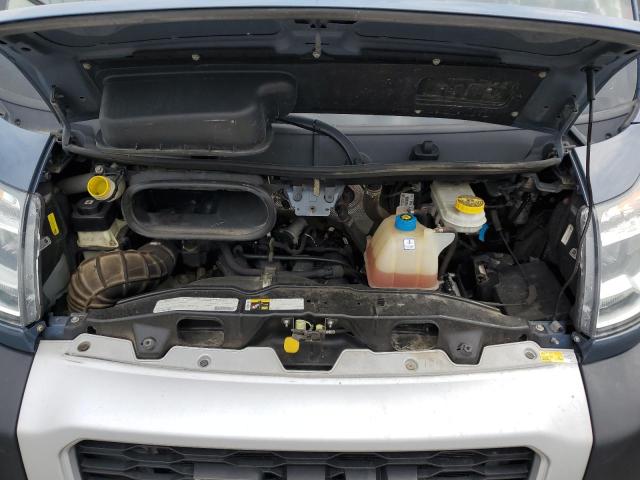 3C6URVJG9LE145217 - 2020 RAM PROMASTER 3500 HIGH ნაცრისფერი ფოტო 12