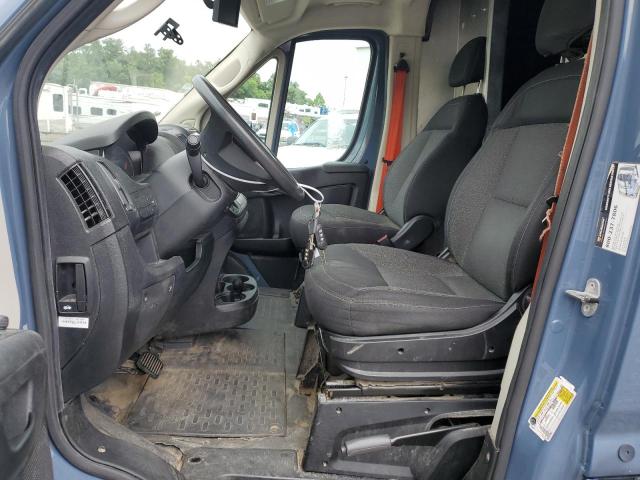 3C6URVJG9LE145217 - 2020 RAM PROMASTER 3500 HIGH ნაცრისფერი ფოტო 7