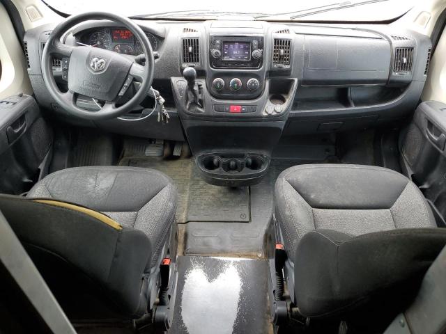 3C6URVJG9LE145217 - 2020 RAM PROMASTER 3500 HIGH ნაცრისფერი ფოტო 8