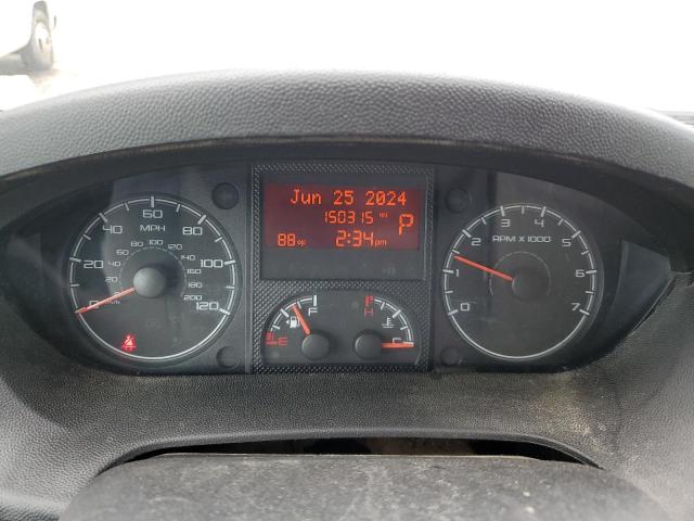 3C6URVJG9LE145217 - 2020 RAM PROMASTER 3500 HIGH ნაცრისფერი ფოტო 9