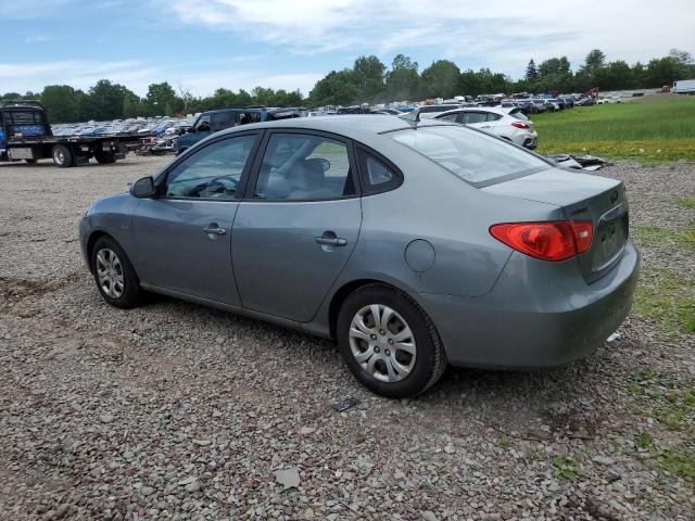 KMHDU4AD4AU905068 - 2010 HYUNDAI ELANTRA BLUE GRAY photo 2