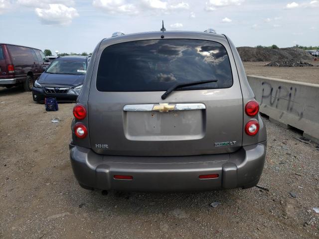 3GNBABFW1BS541980 - 2011 CHEVROLET HHR LT GRAY photo 6