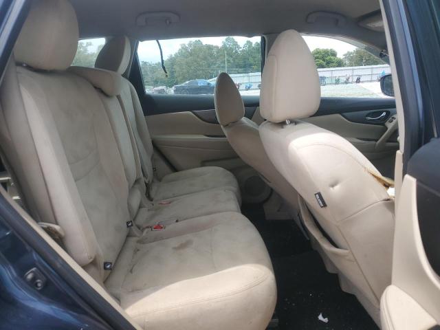 5N1AT2MT4GC858409 - 2016 NISSAN ROGUE S BLUE photo 11