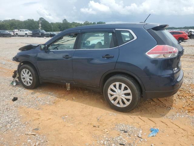 5N1AT2MT4GC858409 - 2016 NISSAN ROGUE S BLUE photo 2