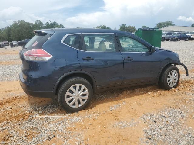5N1AT2MT4GC858409 - 2016 NISSAN ROGUE S BLUE photo 3