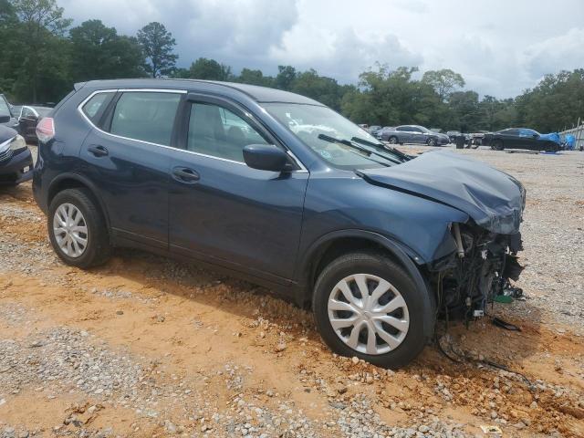 5N1AT2MT4GC858409 - 2016 NISSAN ROGUE S BLUE photo 4