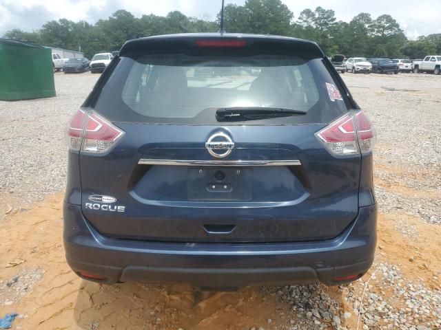 5N1AT2MT4GC858409 - 2016 NISSAN ROGUE S BLUE photo 6