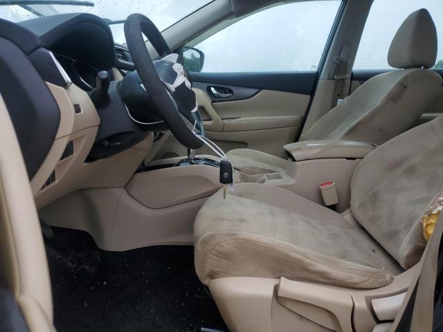 5N1AT2MT4GC858409 - 2016 NISSAN ROGUE S BLUE photo 7