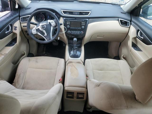 5N1AT2MT4GC858409 - 2016 NISSAN ROGUE S BLUE photo 8