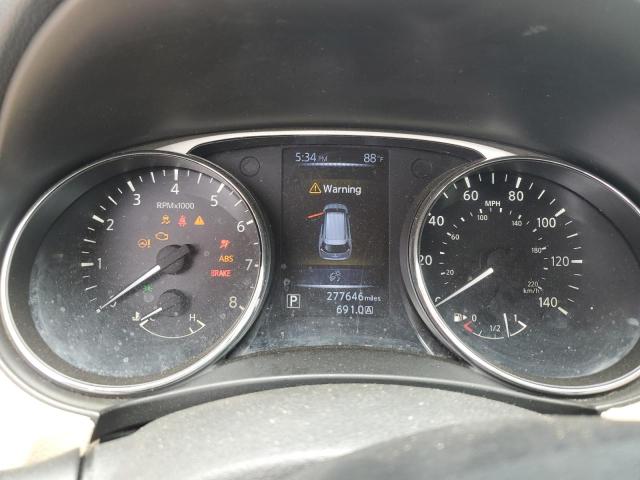 5N1AT2MT4GC858409 - 2016 NISSAN ROGUE S BLUE photo 9