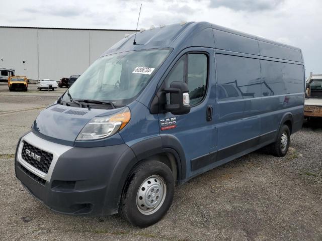 3C6URVJG3LE144953 - 2020 RAM PROMASTER 3500 HIGH 蓝色 照片 1