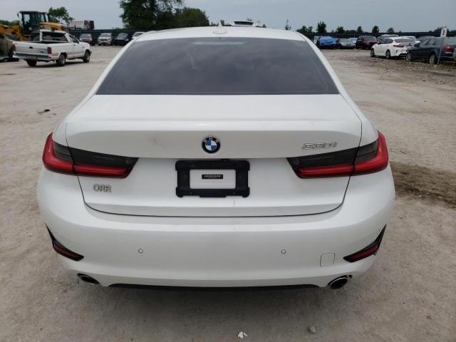 3MW5R1J0XL8B21013 - 2020 BMW 3 SERIES WHITE photo 6