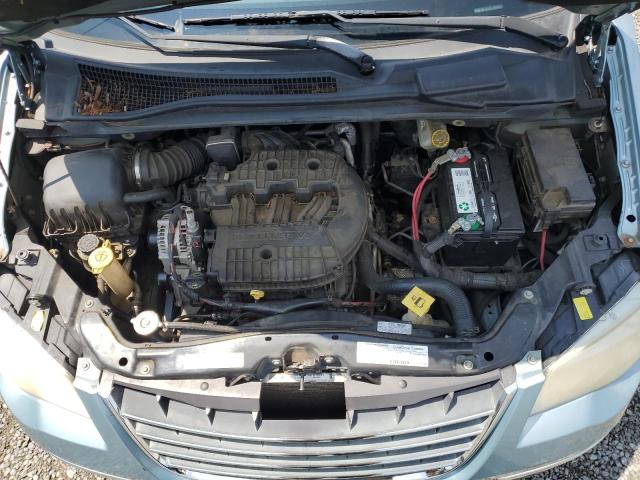 2A8HR64XX8R690286 - 2008 CHRYSLER TOWN & COU LIMITED BLUE photo 12