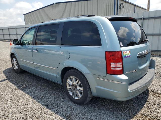 2A8HR64XX8R690286 - 2008 CHRYSLER TOWN & COU LIMITED BLUE photo 2