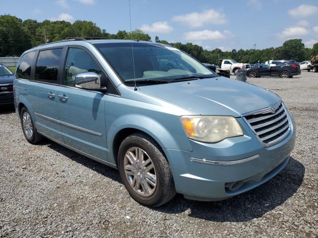 2A8HR64XX8R690286 - 2008 CHRYSLER TOWN & COU LIMITED BLUE photo 4