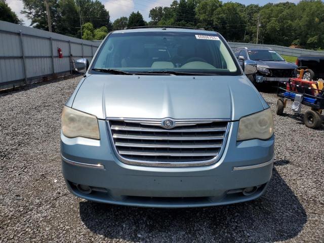 2A8HR64XX8R690286 - 2008 CHRYSLER TOWN & COU LIMITED BLUE photo 5