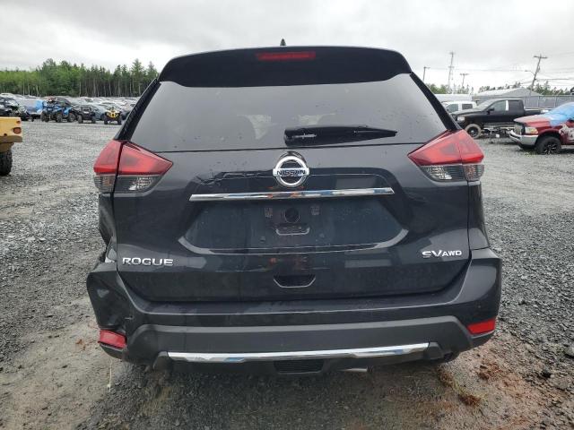 5N1AT2MV0KC711465 - 2019 NISSAN ROGUE S BLACK photo 6