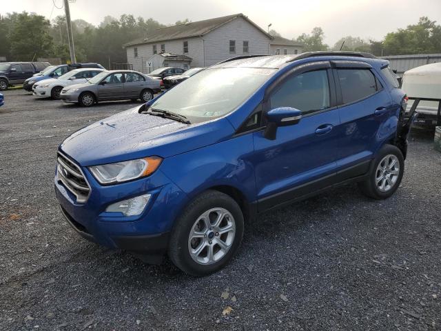 MAJ6S3GL4KC277022 - 2019 FORD ECOSPORT SE Azul foto 1