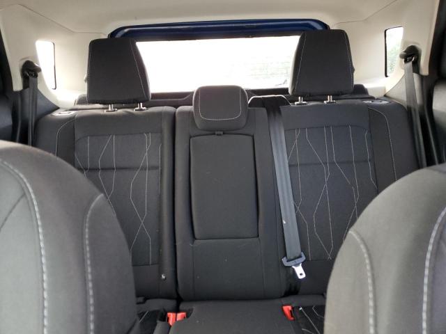 MAJ6S3GL4KC277022 - 2019 FORD ECOSPORT SE Azul foto 10